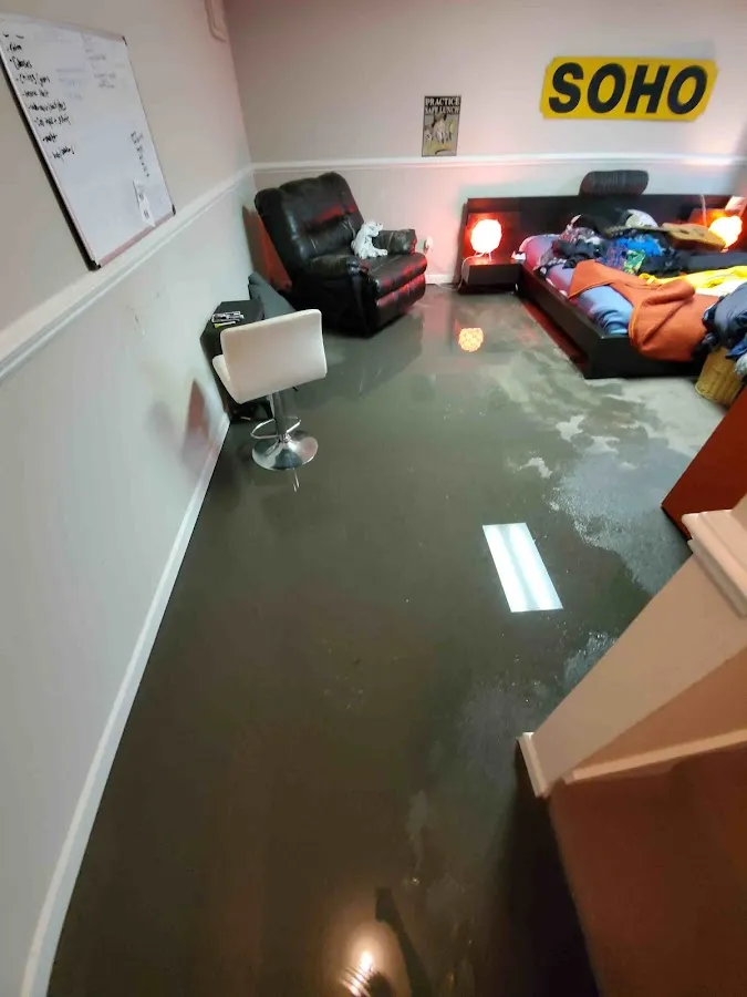 Water Damage Restoration in Clover, SC