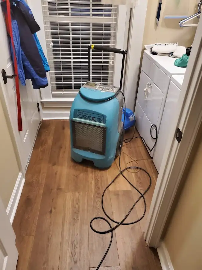 Commercial dehumidifier deployed for Crawl Space Restoration in Clover